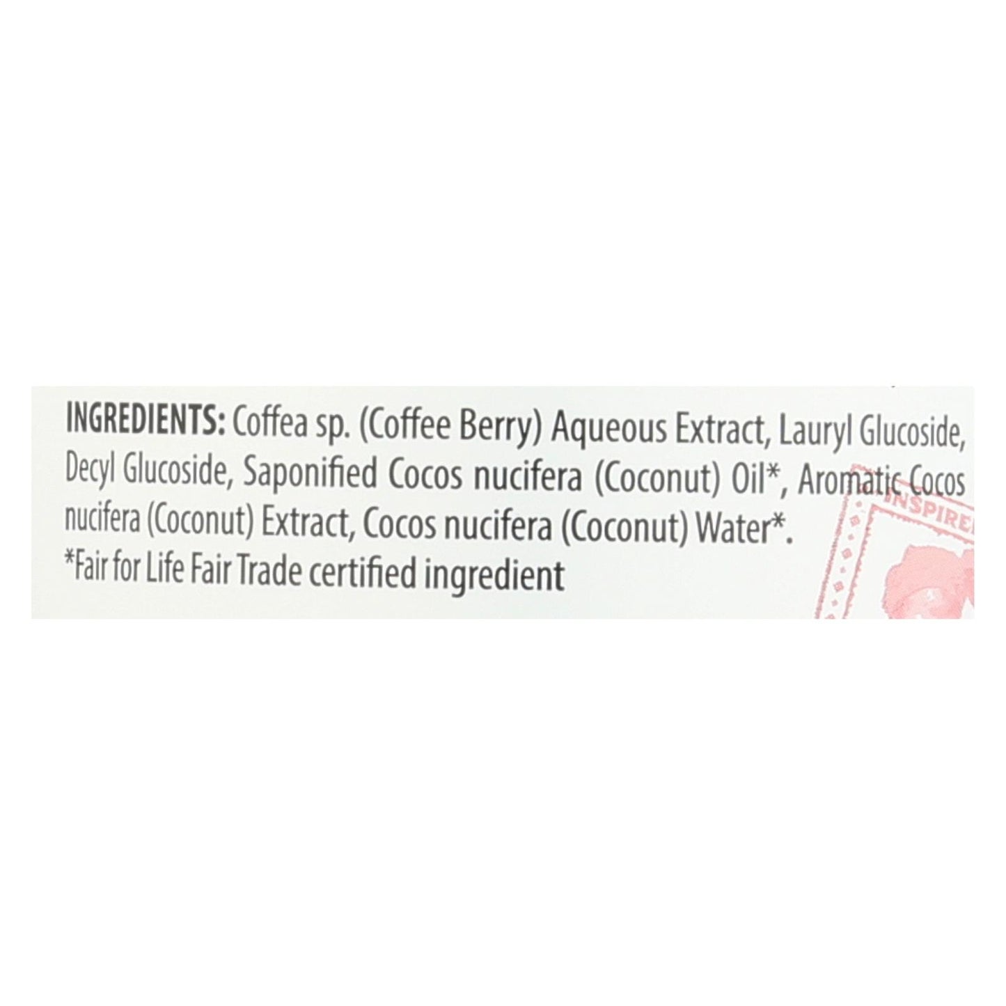 Alaffia Coconut & Coffee Berry Purely Coconut Body Wash - 1 Each - 32 Fz