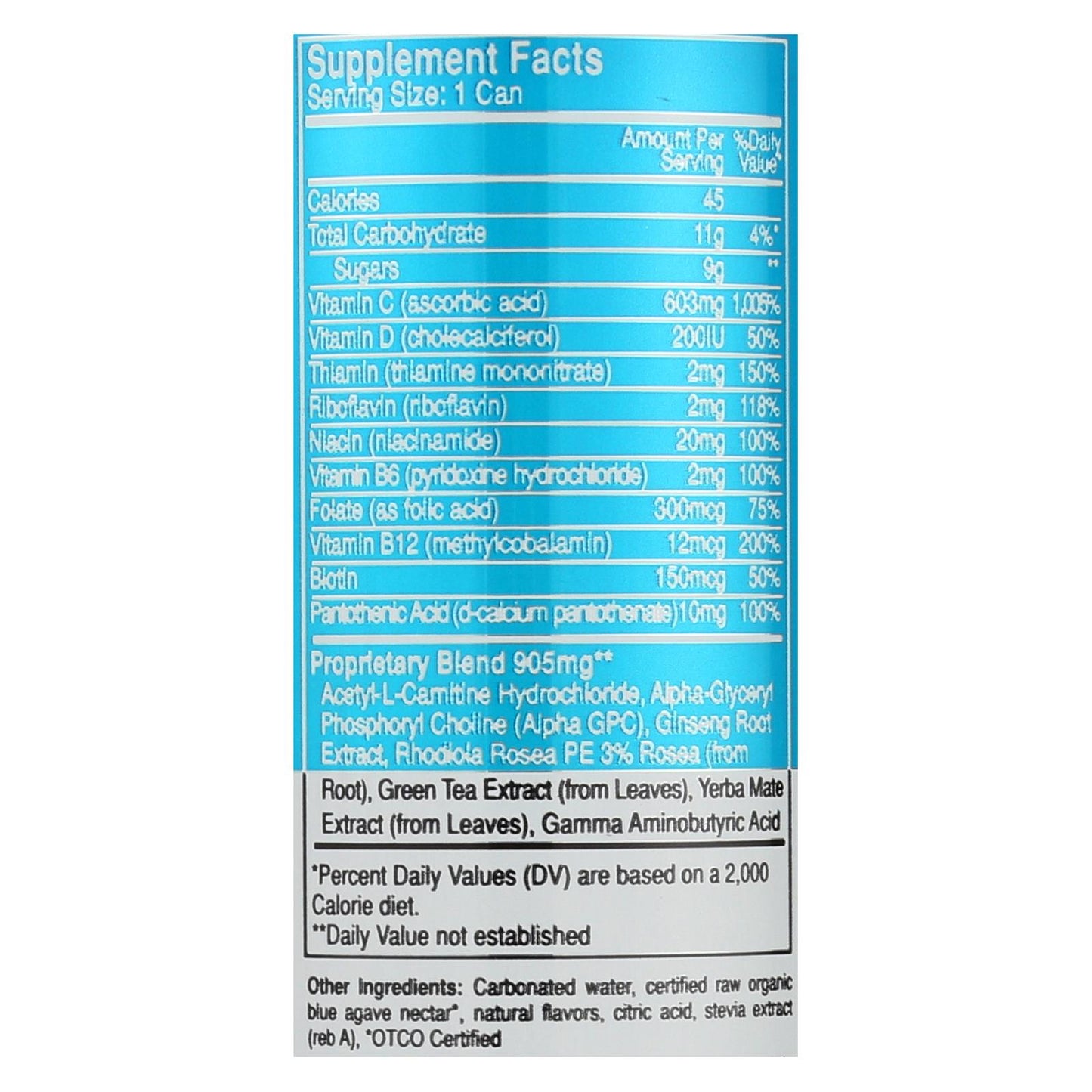 Lifeaid’s Focusaid - Case Of 12 - 12 Fz