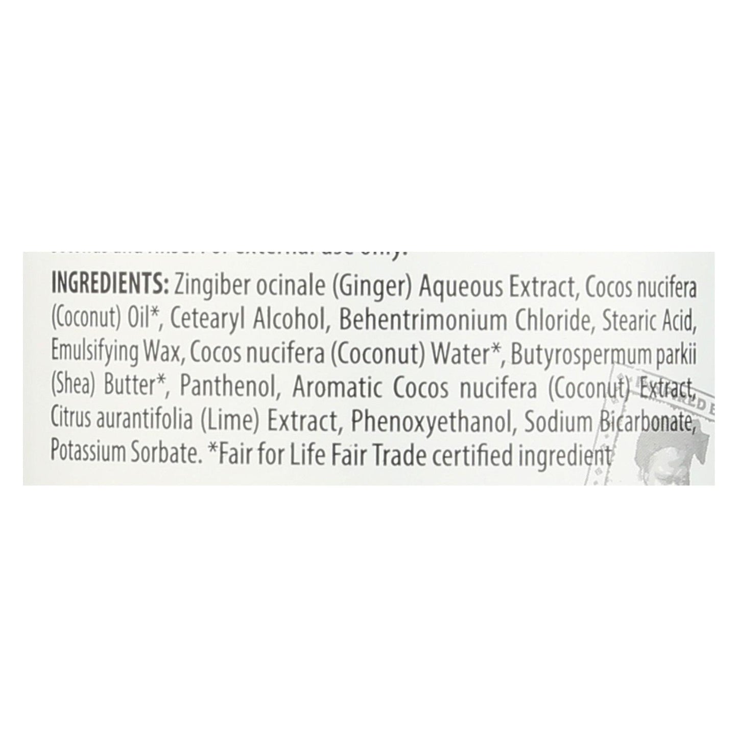 Alaffia Coconut Lime Ultra Hydrating Conditioner - 1 Each - 32 Fz