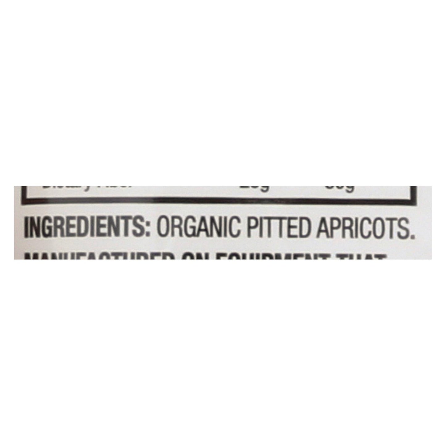 Made In Nature Apricots Organic Dried Fruit - Case Of 6 - 6 Oz