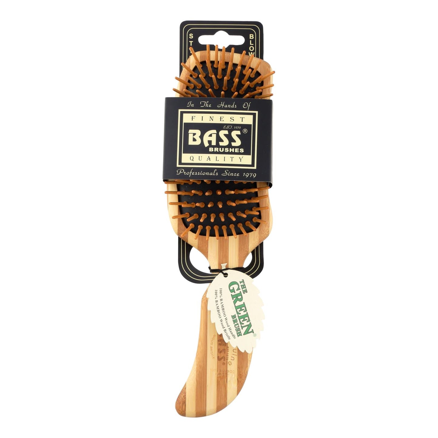 Bass Brushes The Green Brush - 1 Each - Ct