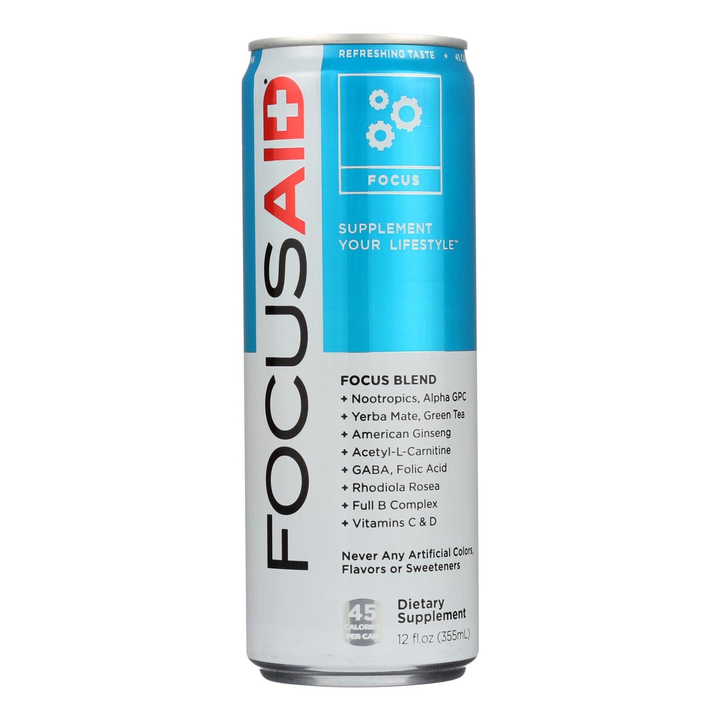 Lifeaid’s Focusaid - Case Of 12 - 12 Fz