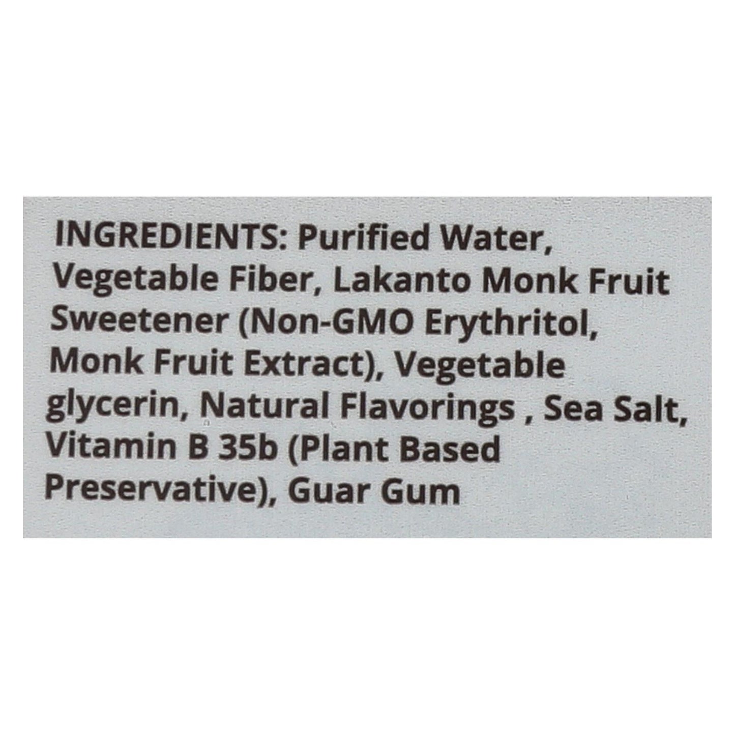 Lakanto Monk Fruit Sweetened Maple Flavored Syrup - Case Of 8 - 13 Fz