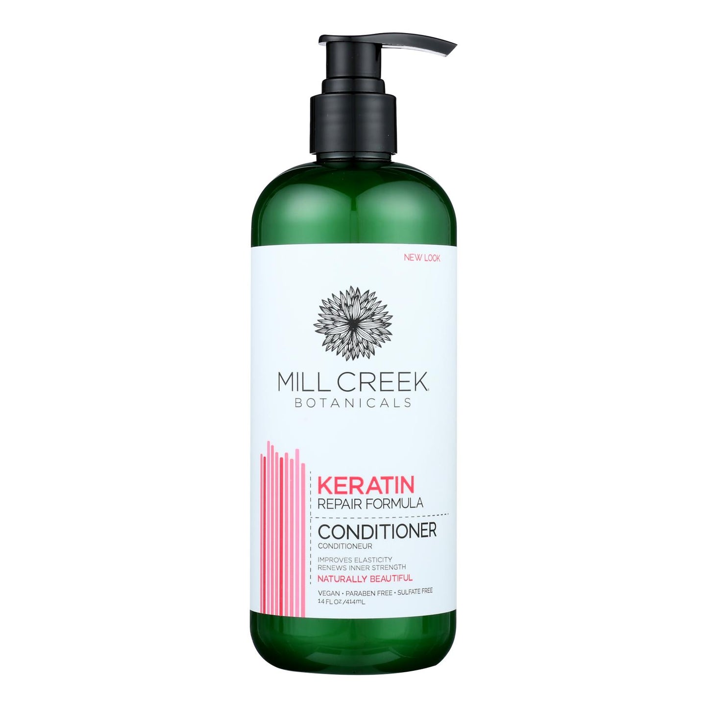Mill Creek Botanicals Repair Formula Keratin Conditioner - 1 Each - 14 Fz