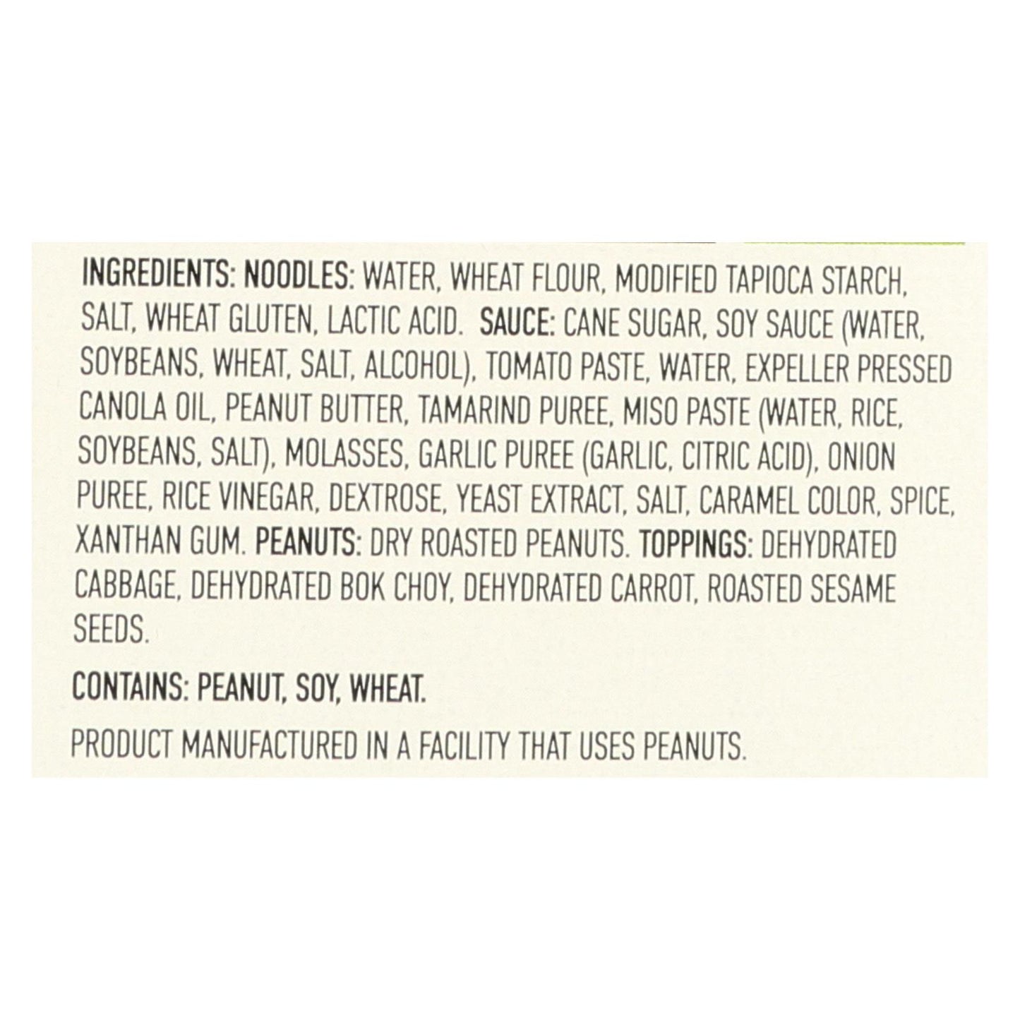 Annie Chun's Noodle Bowls - Case Of 6 - 8.1 Oz