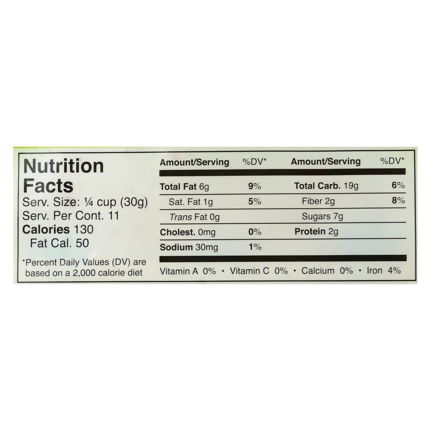 Jessica's Natural Foods Gluten Free Chocolate Chip Granola - Case Of 12 - 11 Oz