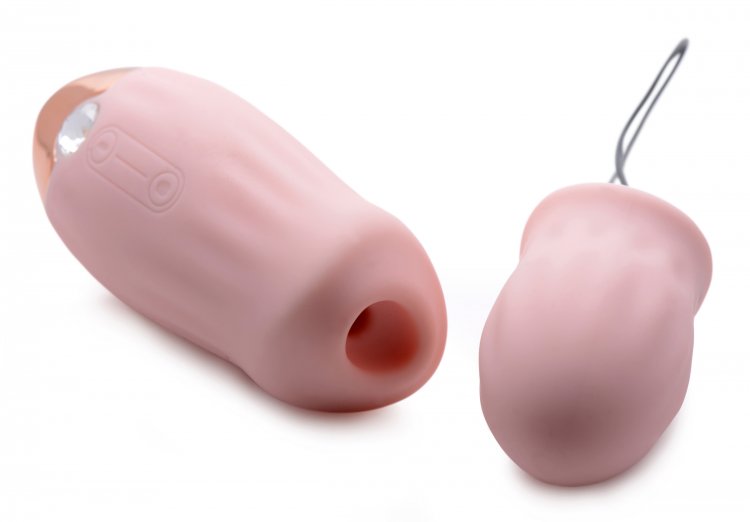 Inmi Shegasm Tandem Teaser 10x Clitoral Stimulator & Egg