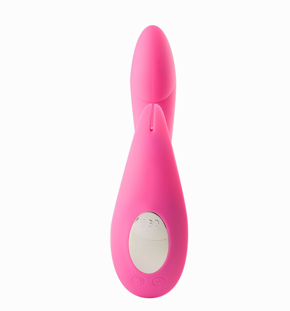 Leah Rechargeable Silicone Rabbit Massager Neon Pink (out Mid March)