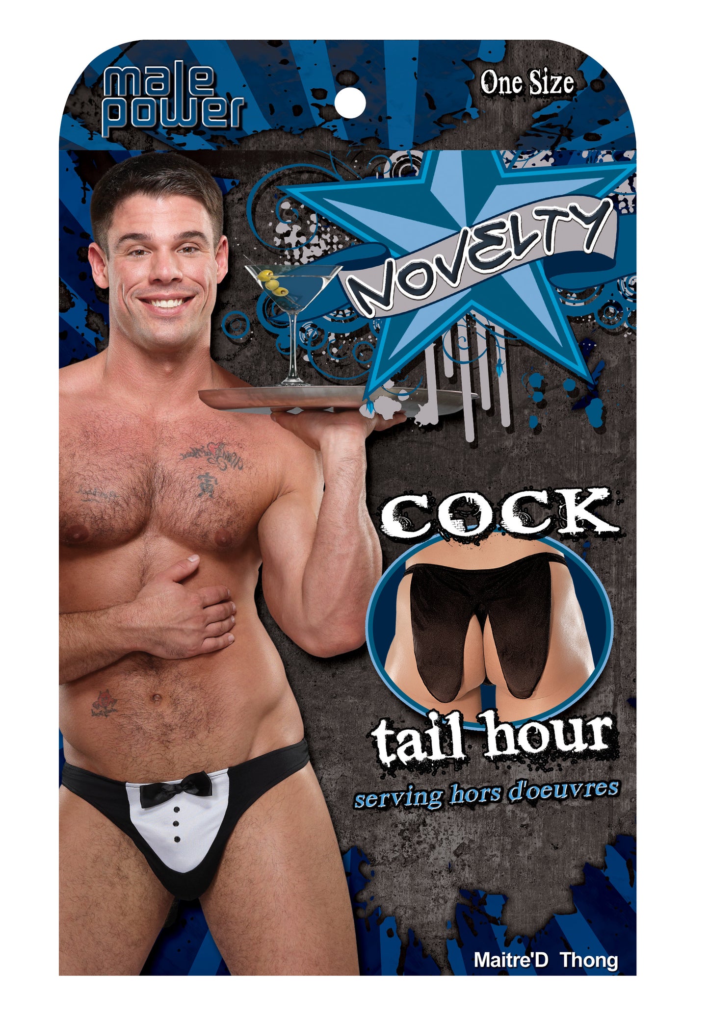 Maitre D Thong Assorted Mppak704
