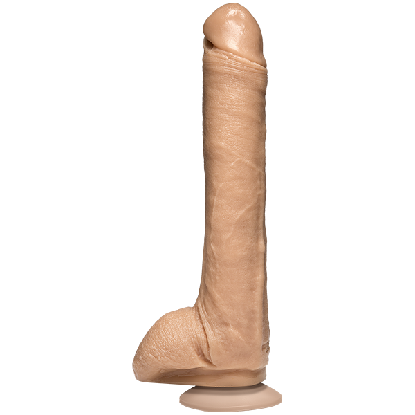 Kevin Dean 12 Cock With Removable Vac-u-lock Suction Cup"
