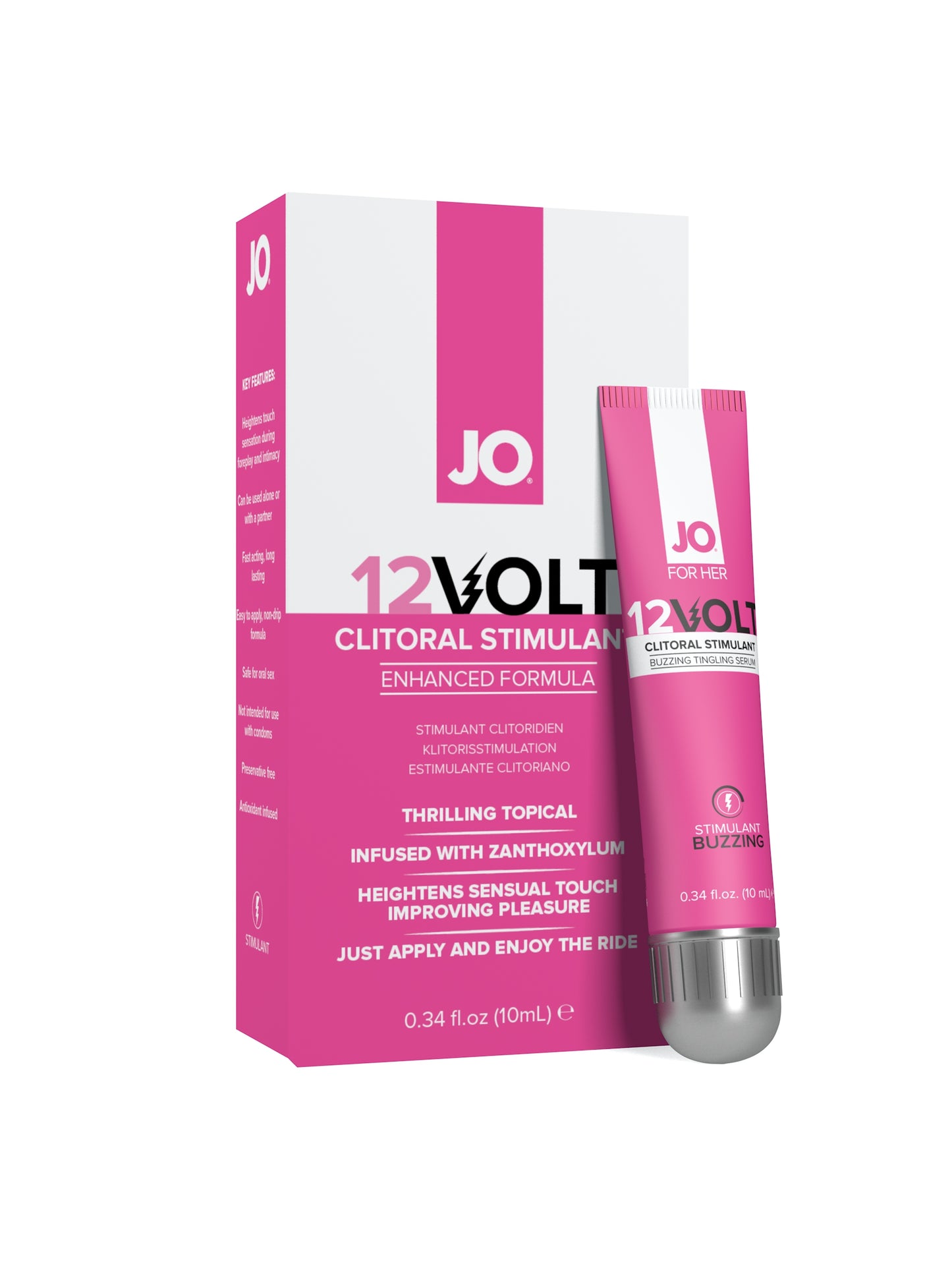 Jo 12 Volt Clitoral Stimulant 10ml(out April)