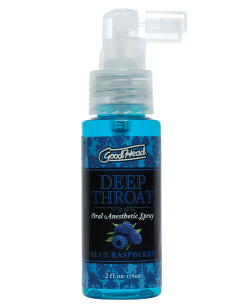 Goodhead Deep Throat Spray 2 Fl Oz