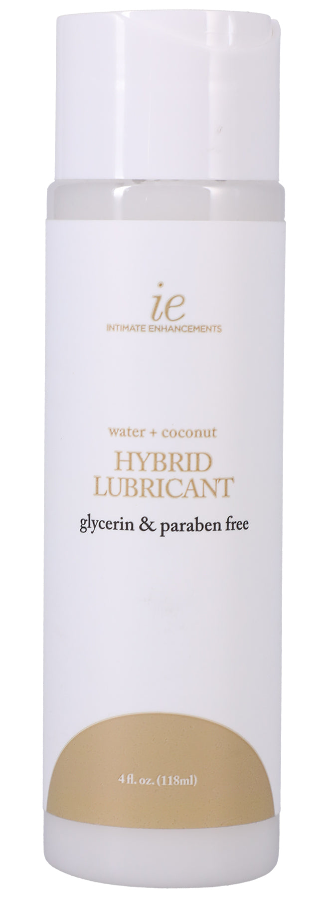 Intimate Enhancements - Hybrid Lubricant - Water + Coconut - 4 Fl. Oz.