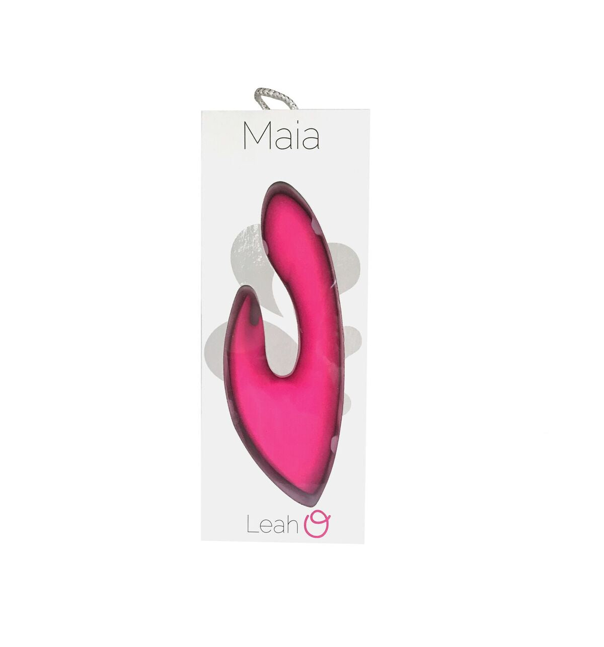 Leah Rechargeable Silicone Rabbit Massager Neon Pink (out Mid March)