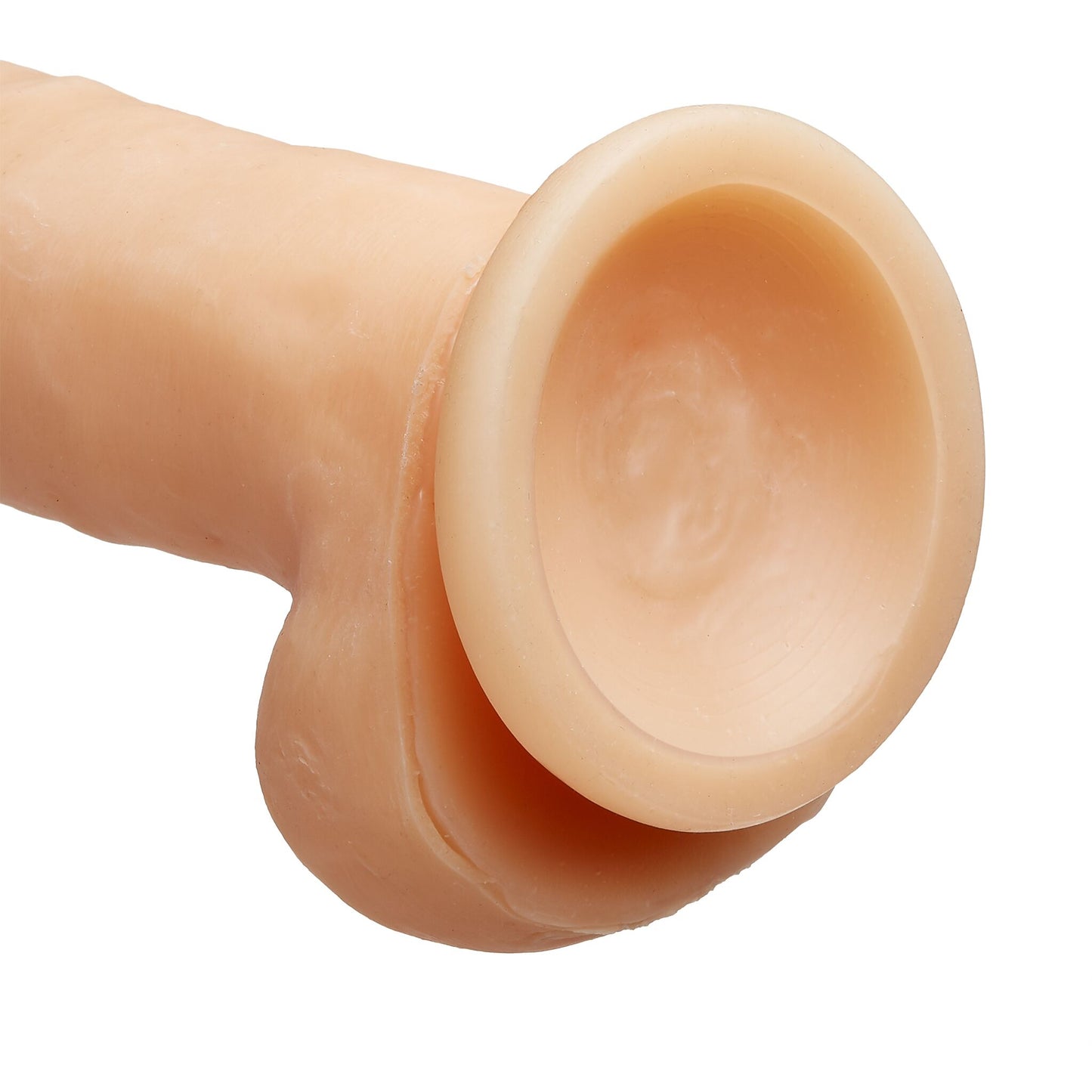 Cloud 9 Dual Density Dildo Touch Thick W/ Realistic Painted Veins & Balls 8 In W/