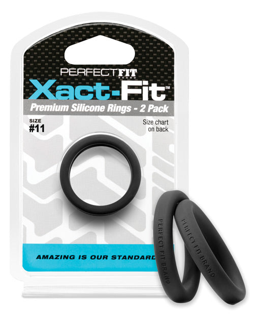 Perfect Fit Xact-fit #23 2 Pk Black
