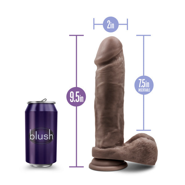 Au Naturel Dildo W/ Suction Cup