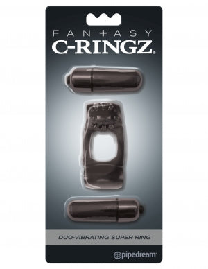 Fantasy C Ringz Duo Vibrating Super Ring