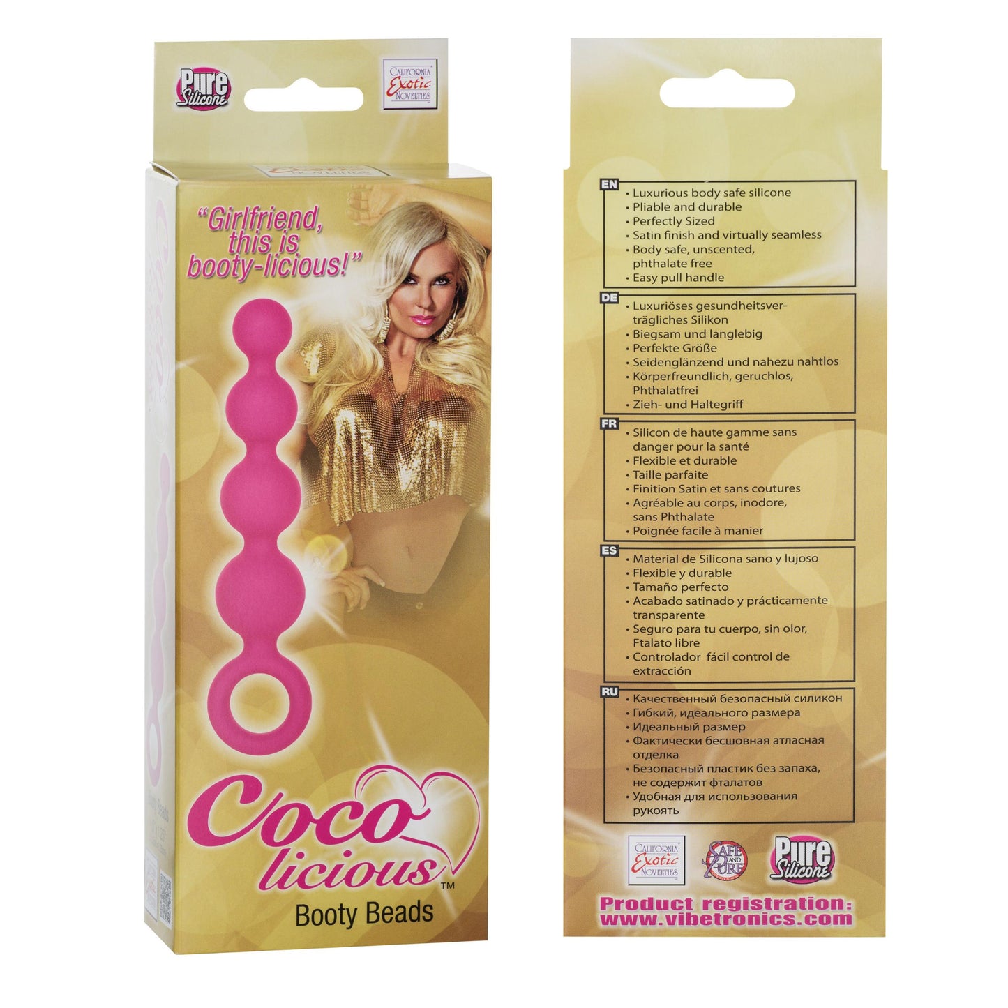 Coco Licious Booty Beads