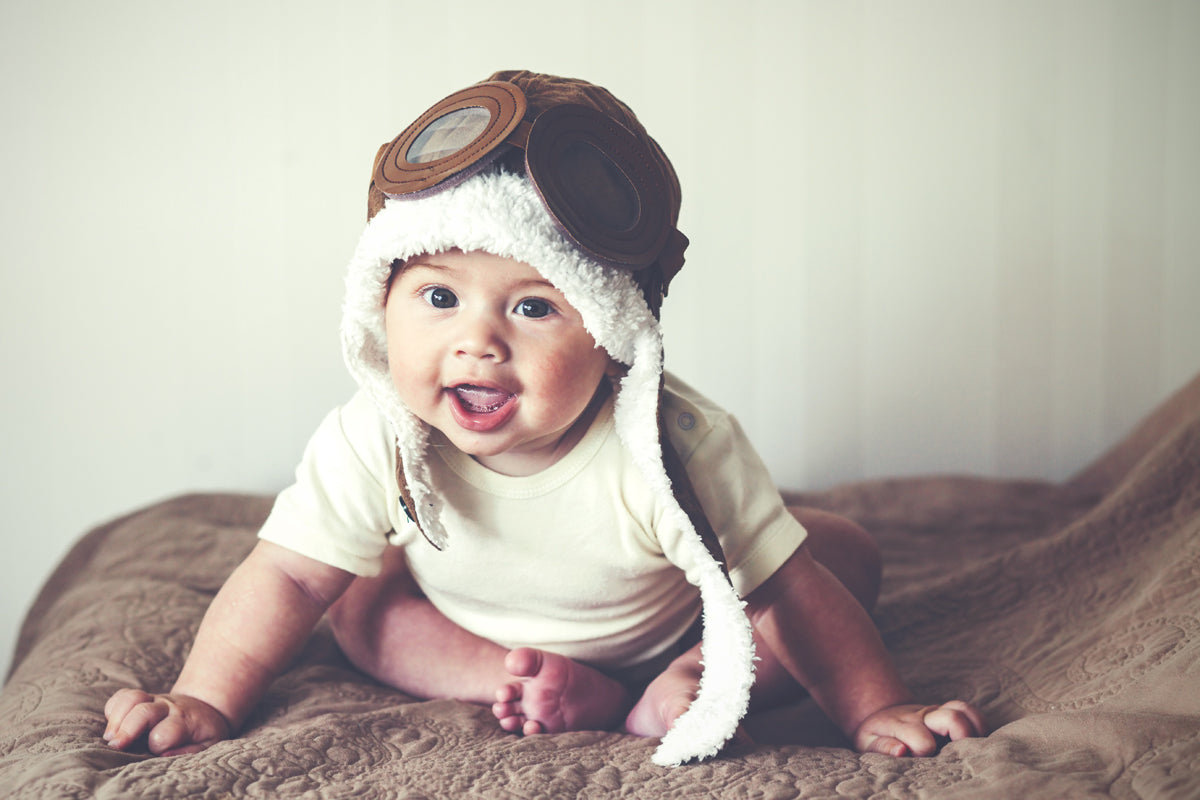 Infant Boys Long Sleeve Onezies And Track Sweatpants