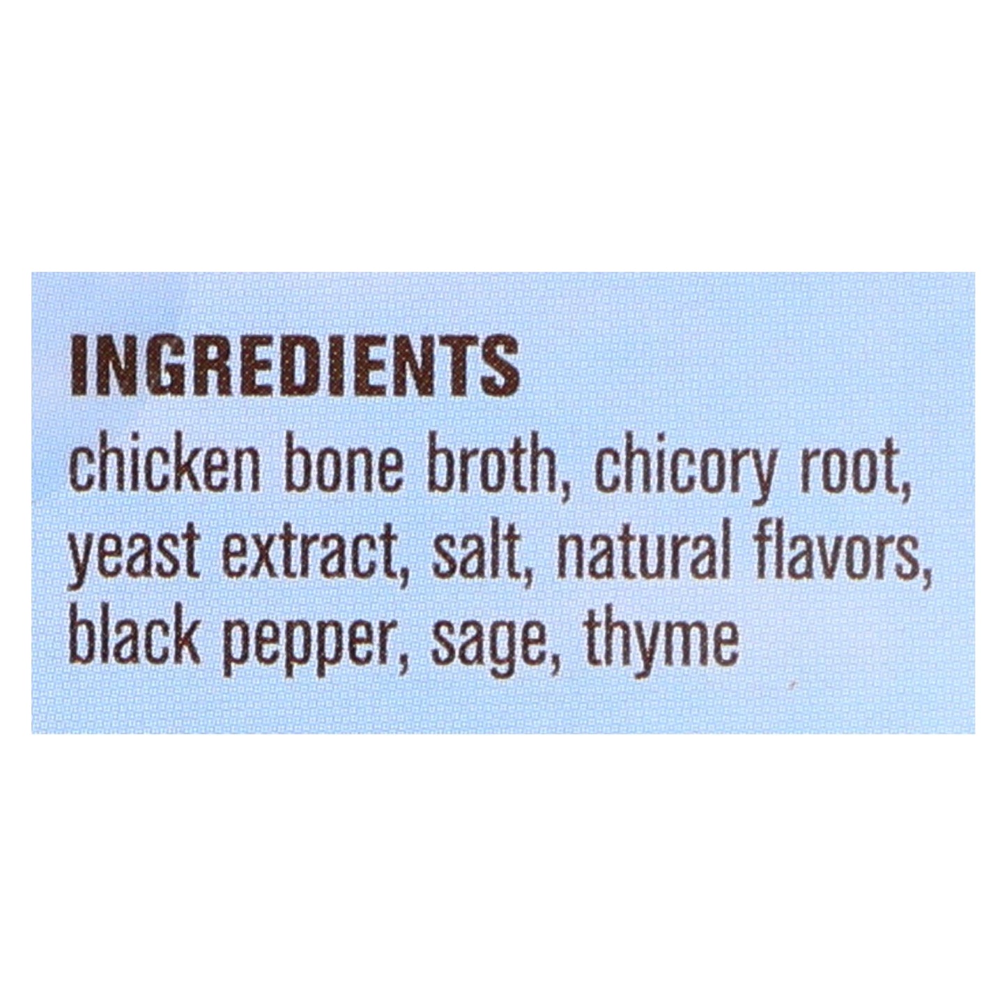 Lonolife Chicken Bone Broth - Case Of 6 - 4/.56 Oz