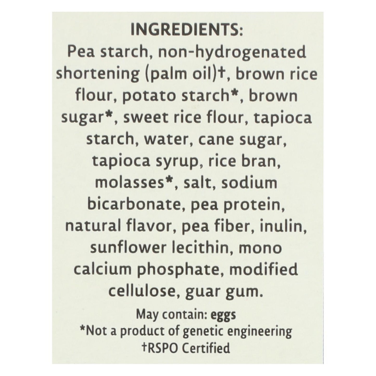 Kinnikinnick Graham Style Crackers - Case Of 6 - 8 Oz.