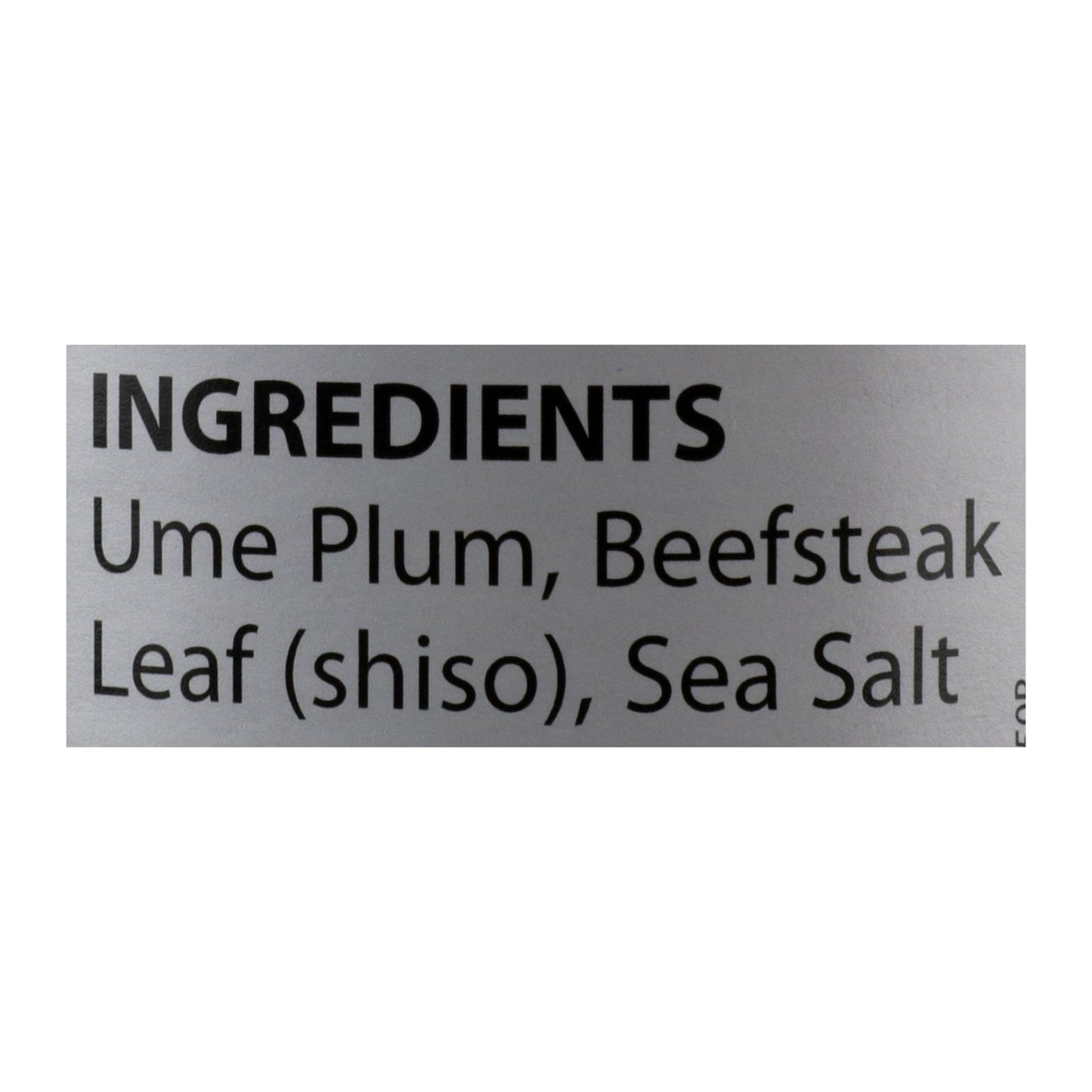 Eden Foods Ume Plum Vinegar - Case Of 12 - 10 Fz