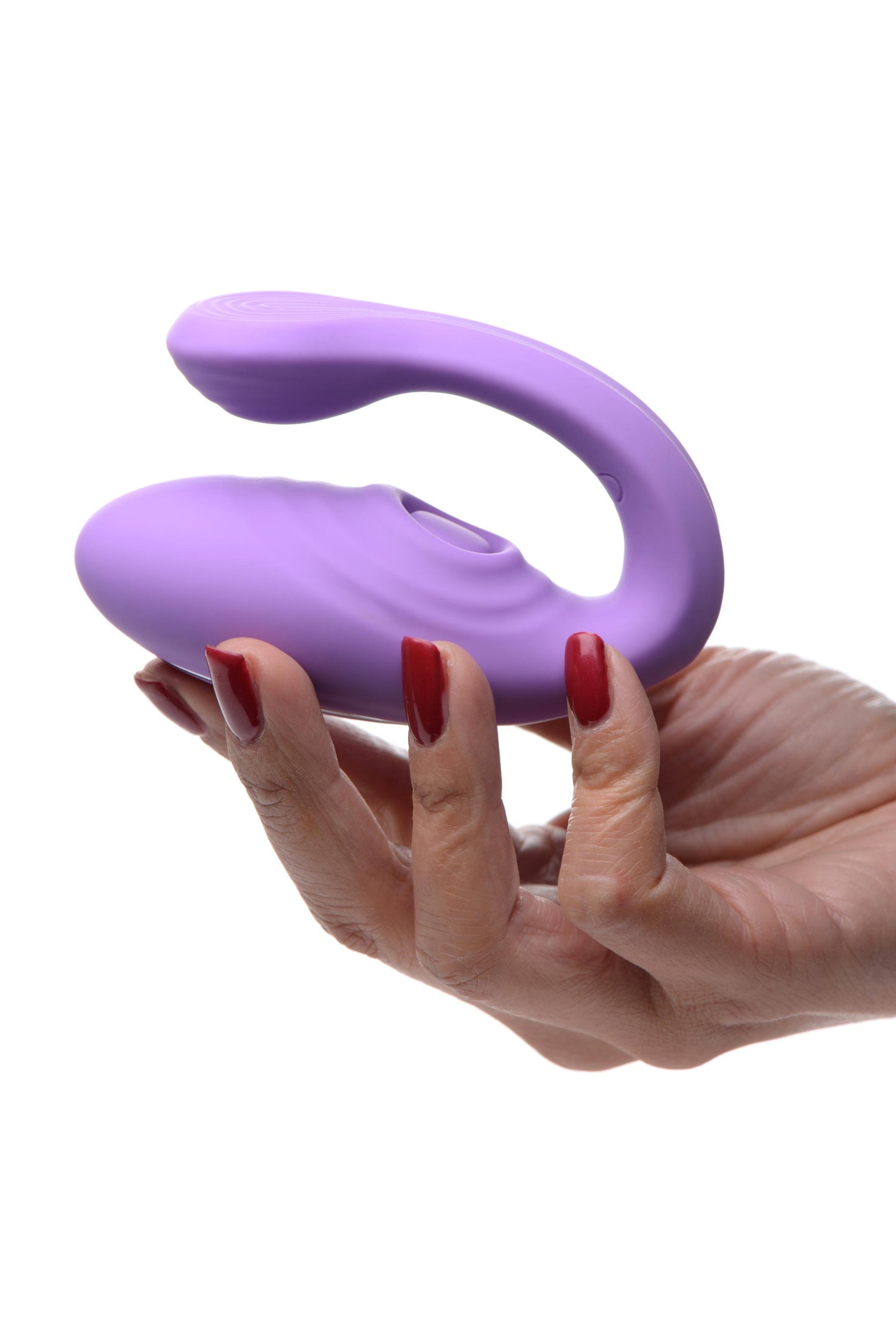 7x Pulse Pro Pulsating and Clit Stim Vibe With Remote