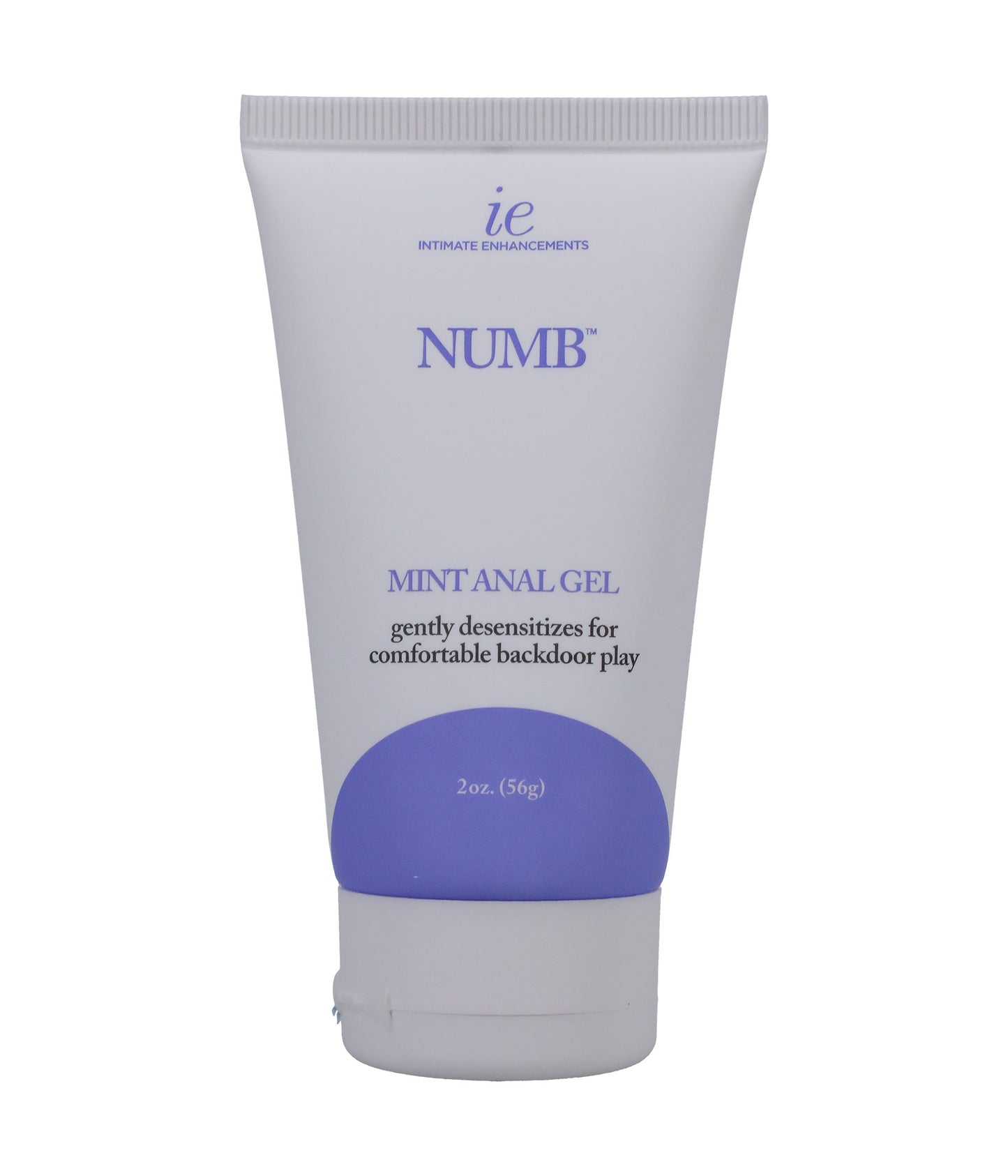 Intimate Enhancements Numb - Mint Anal Gel - 2 Oz