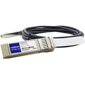 IBM 68Y6999 Compatible TAA Compliant 10GBase-CU SFP+ to SFP+ Direct Attach Cable (Passive Twinax, 5m)