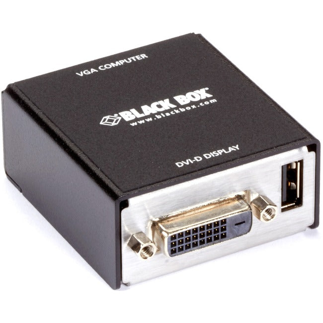 Black Box Agility VGA to DVI-D Video Converter - USB Powered