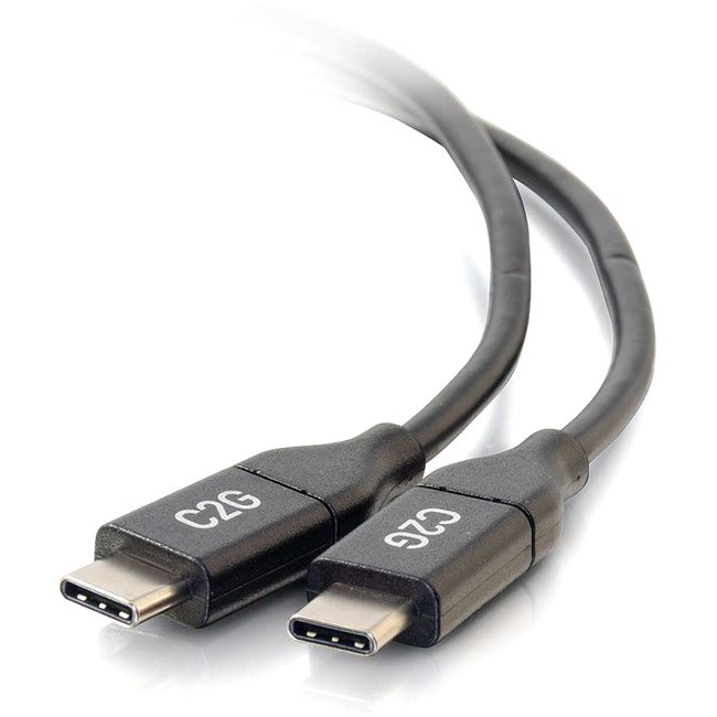 C2G 10ft USB C Cable - USB 2.0 (5A) - M/M Type C Cable