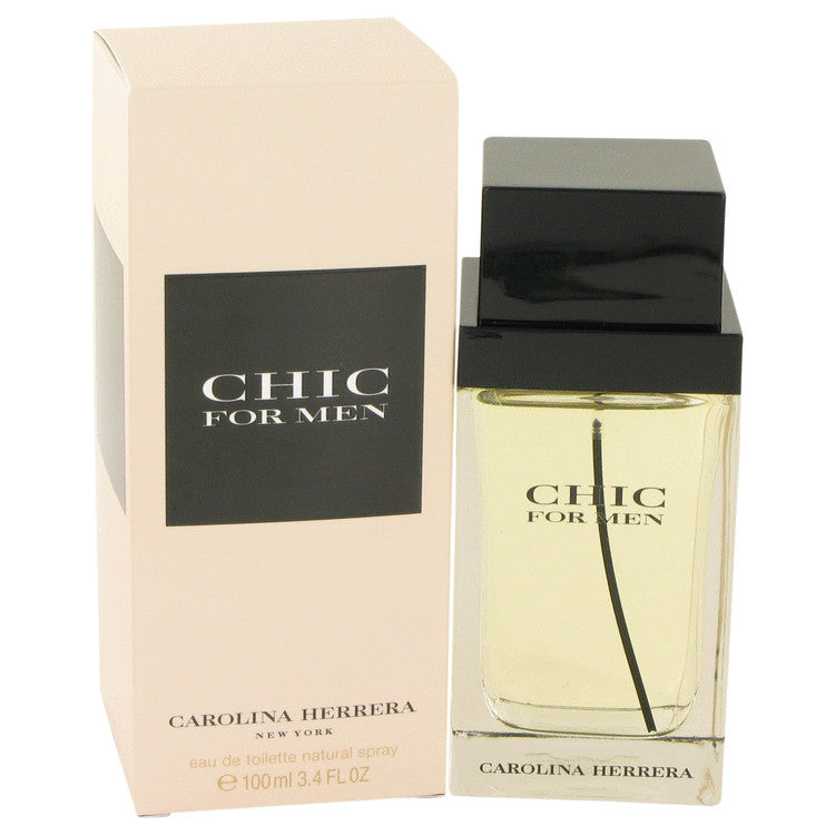 Chic by Carolina Herrera Eau De Toilette Spray for Men