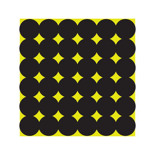 B/c Sht-n-c Rnd Tgt 432-1