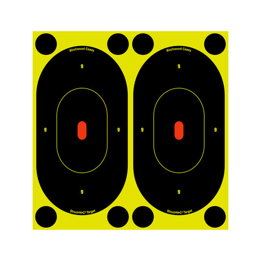 B/c Sht-n-c Oval Tgt 12-7