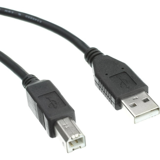 Accortec USB 2.0 Type-A to Type-B Cable M/M 3ft