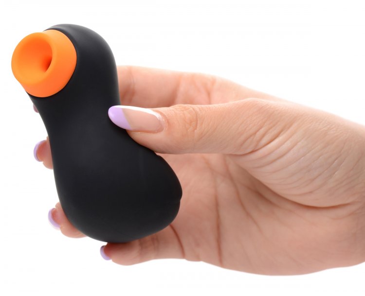 Inmi Shegasm Sucky Ducky Silicone Clitoral Stimulator