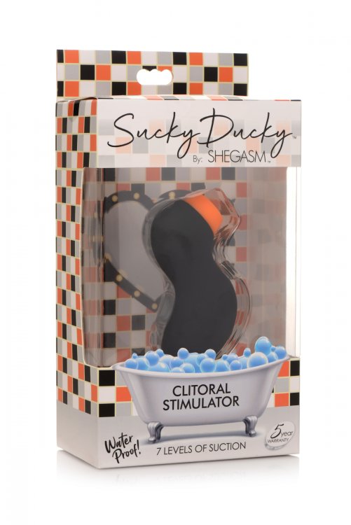 Inmi Shegasm Sucky Ducky Silicone Clitoral Stimulator