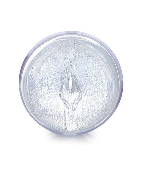 Curve Novelties Mistress Julie Diamond Deluxe Clear Pussy Stroker