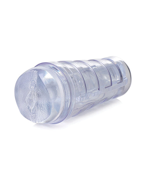 Curve Novelties Mistress Julie Diamond Deluxe Clear Pussy Stroker