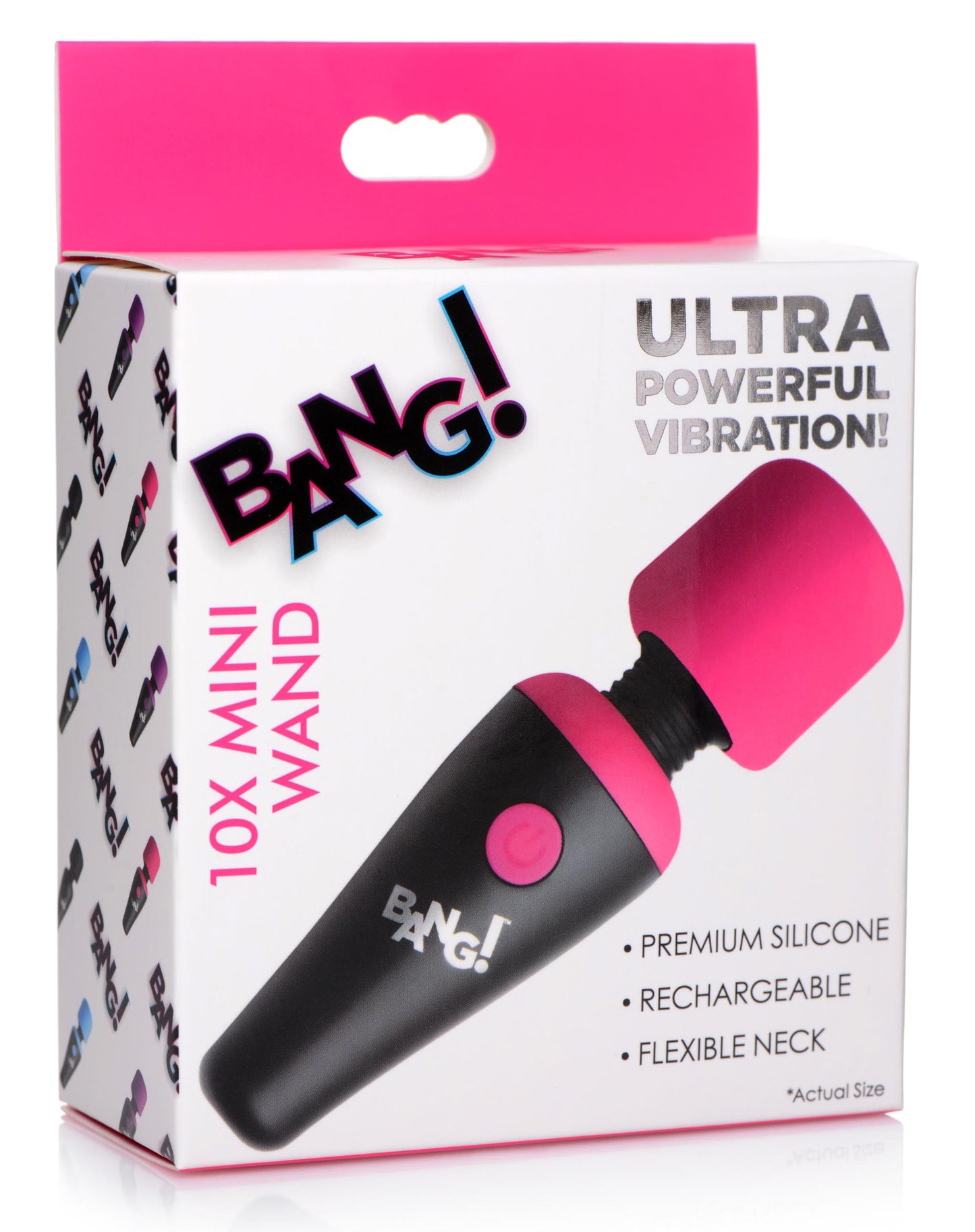 Bang - 10x Vibrating Mini Silicone Wand