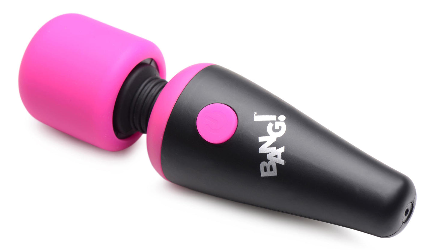 Bang - 10x Vibrating Mini Silicone Wand