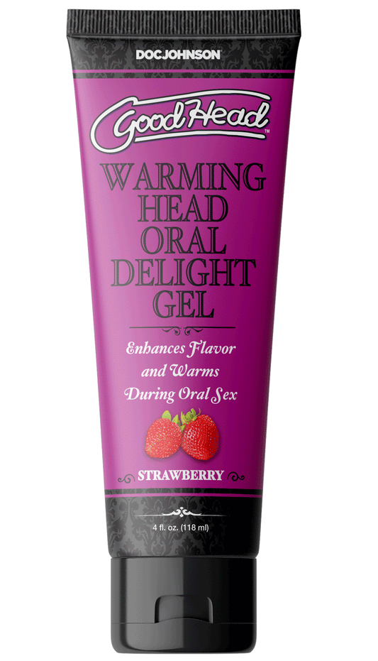 Goodhead - Warming Head Oral Delight Gel - - 4 Fl. Oz.