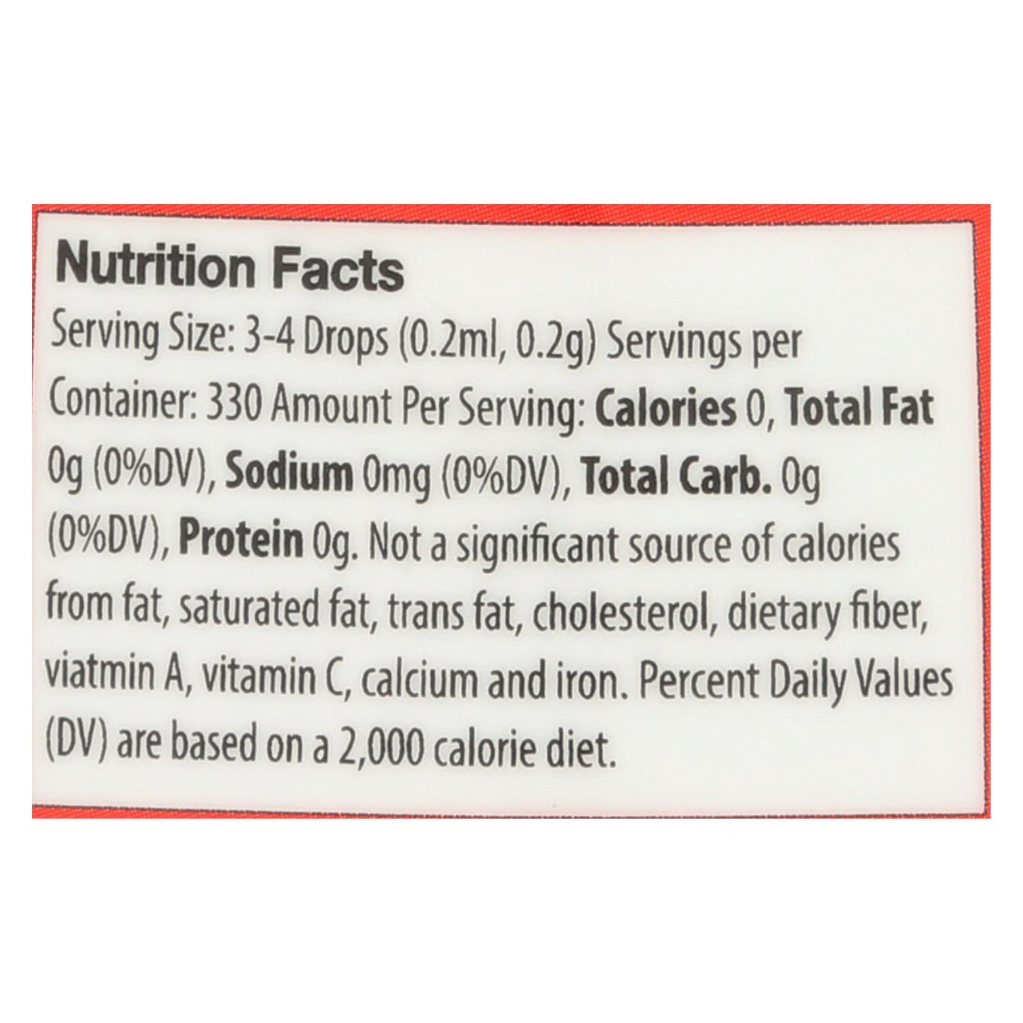 Lakanto - Lq Swtnr Mnkfruit Original Sugar Free - Case Of 6-1.76 Fz