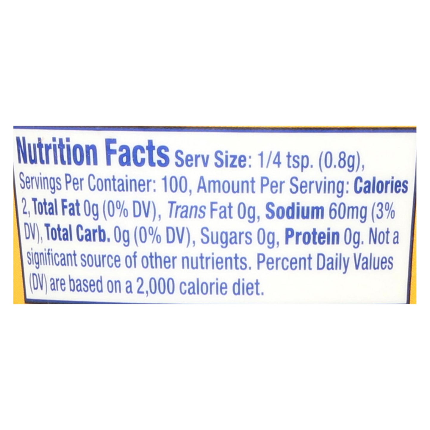 Kernel Seasons Popcorn Seasoning - Butter - Case Of 6 - 2.85 Oz.