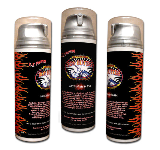Boy Butter Warming 5 Oz Ez Pump