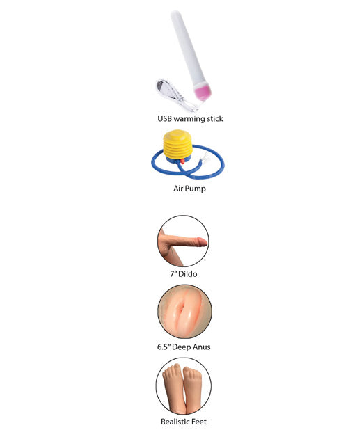 Fuck Friends Justin Love Doll