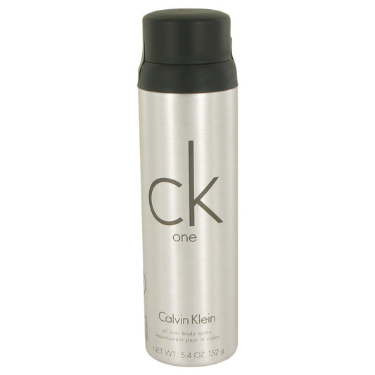 Ck One by Calvin Klein Body Spray (Unisex) 5.2 oz for Women