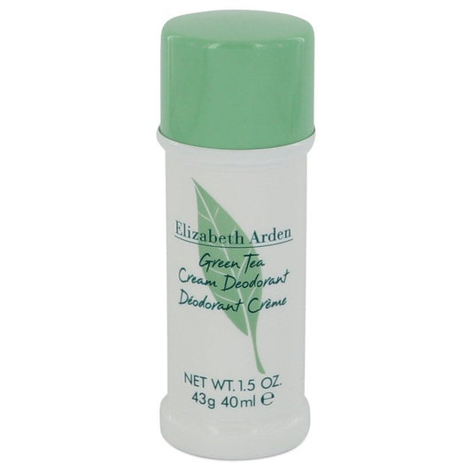 Green Tea by Elizabeth Arden Deodorant Cream 1.5 oz for Women