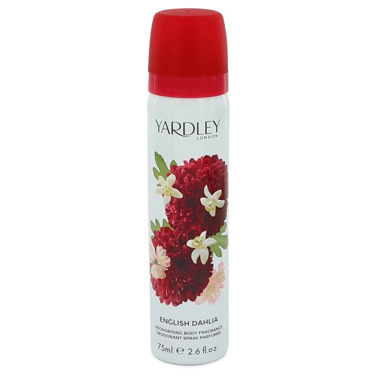 English Dahlia by Yardley London Body Spray 2.6 oz for Women